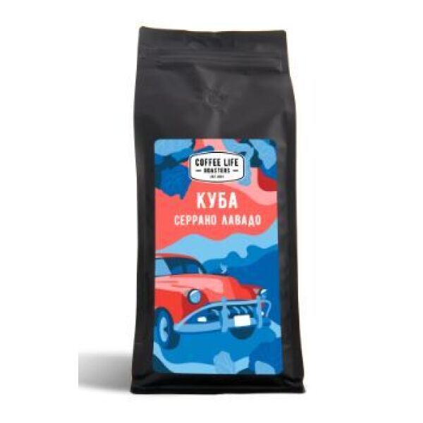 

Кофе Coffee Life Roasters, Кофе Coffee Life Roasters Куба Серрано Лавадо 1000 г