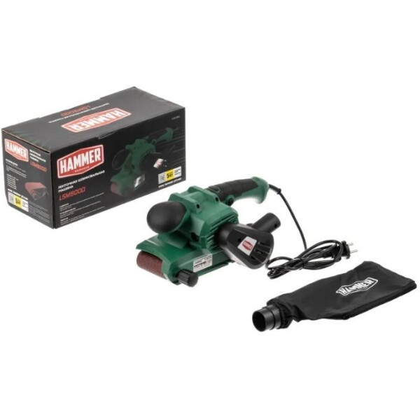 Ленточная шлифмашина Hammer LSM900D (840982)
