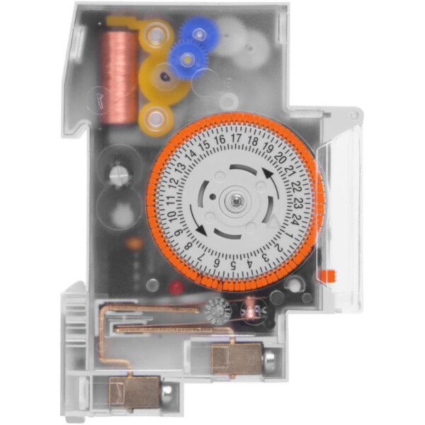 Аналоговое суточное реле TDM Electric SQ1503-0021 (1 модуль) Аналоговое суточное реле TDM Electric SQ1503-0021 (1 модуль)