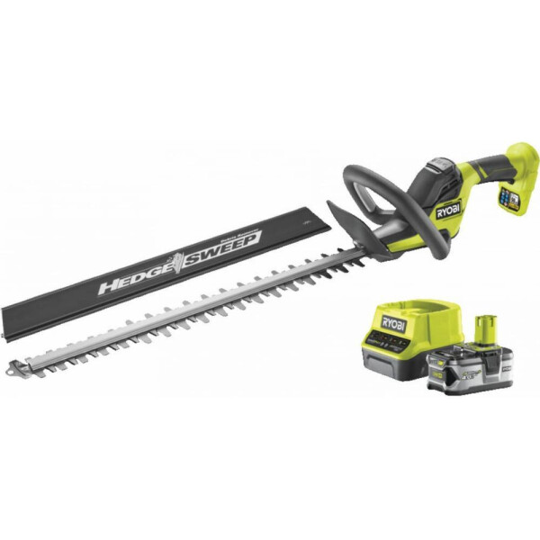 Кусторез Ryobi RY18HT55A-140 (5133005499) с 1-им АКБ и ЗУ