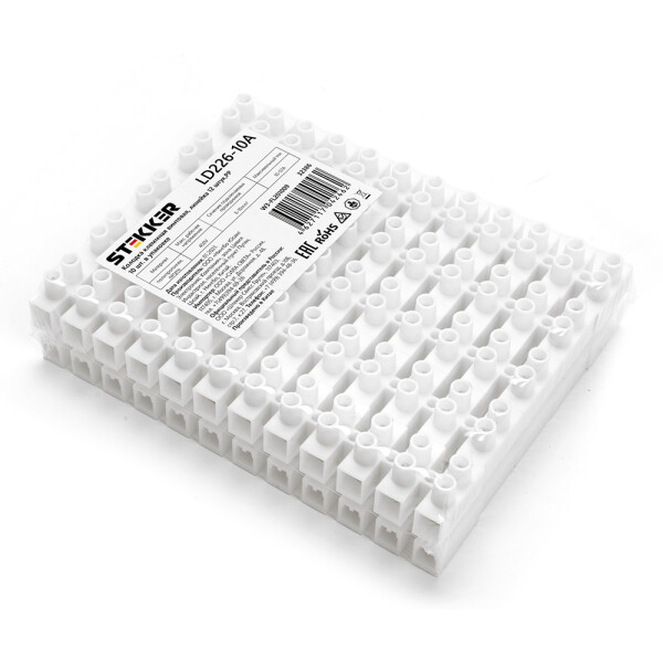 Клеммная колодка Feron LD226-10A (32386) Клеммная колодка Feron LD226-10A (32386)