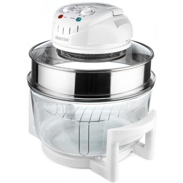 Аэрогриль CENTEK CT-1456 (белый) Аэрогриль CENTEK CT-1456 (белый)