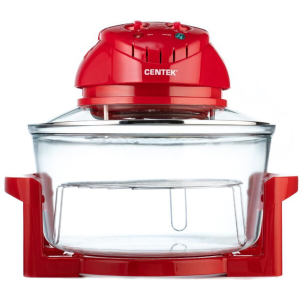 Аэрогриль CENTEK CT-1456 (красный) Аэрогриль CENTEK CT-1456 (красный)