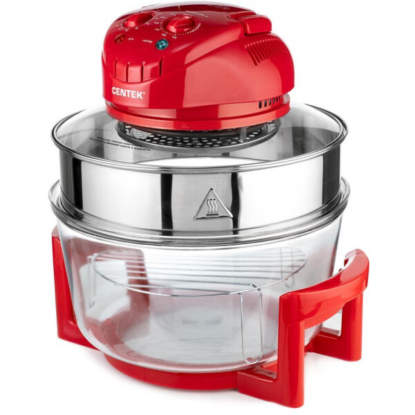 Аэрогриль CENTEK CT-1456 (красный) Аэрогриль CENTEK CT-1456 (красный)
