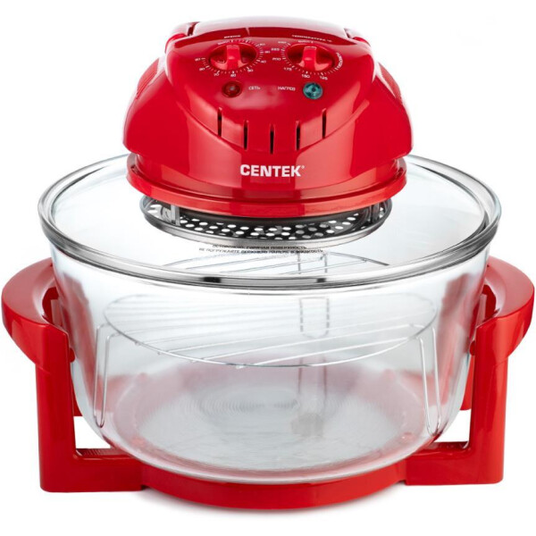 Аэрогриль CENTEK CT-1456 (красный) Аэрогриль CENTEK CT-1456 (красный)