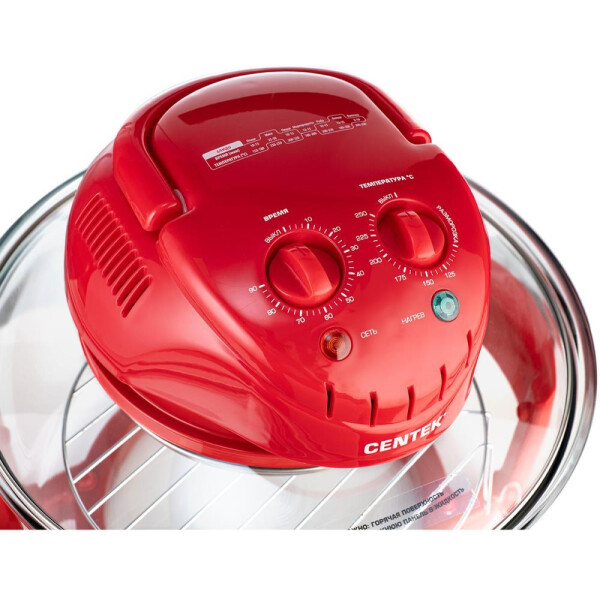 Аэрогриль CENTEK CT-1456 (красный) Аэрогриль CENTEK CT-1456 (красный)