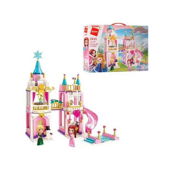 

Игры, игрушки QMAN, Конструктор QMAN Princess Leah 2615 Замок принцессы