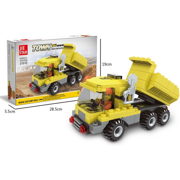 

Игры, игрушки JIE-STAR, Конструктор JIE STAR 21010
