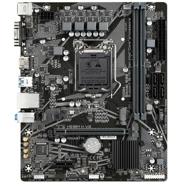 Материнская плата Gigabyte H510M H V2 Материнская плата Gigabyte H510M H V2