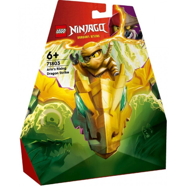 Конструктор LEGO Ninjago 71803 Удар восходящего дракона Арин