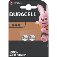 Батарейка DURACELL LR44 2BP Батарейка DURACELL LR44 2BP