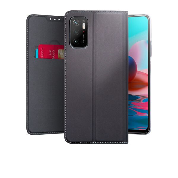 

Чехлы для мобильных телефонов AKAMI, Чехол книга AKAMI для Xiaomi Poco M3 Pro Черный (22572)