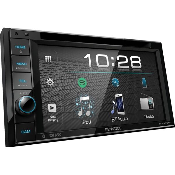 Автомагнитола Kenwood DDX4019BTR Автомагнитола Kenwood DDX4019BTR