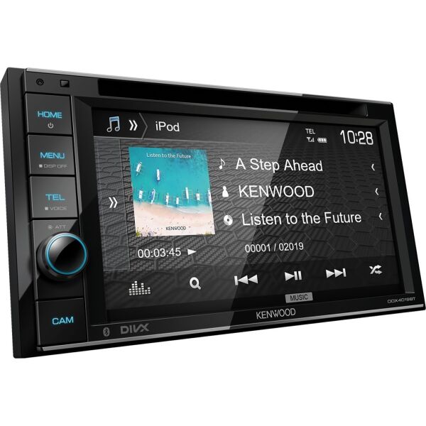 Автомагнитола Kenwood DDX4019BTR Автомагнитола Kenwood DDX4019BTR