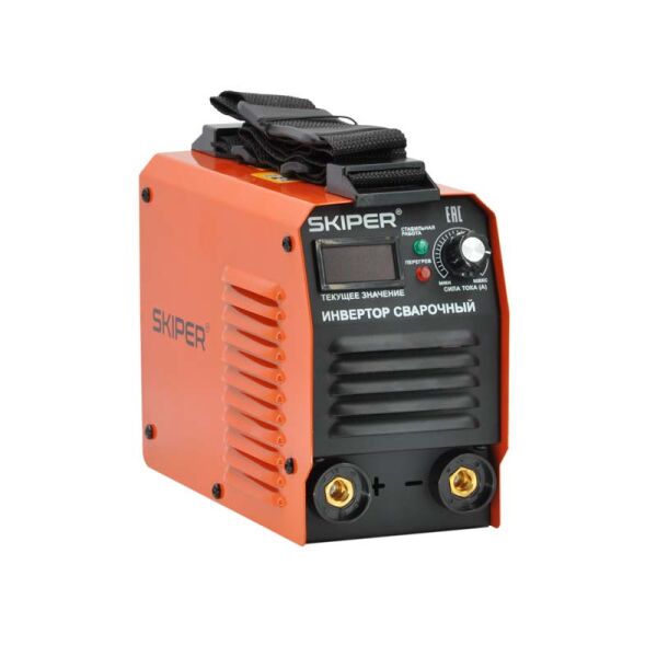 

Сварочные аппараты Skiper, Сварочный инвертор Skiper ММА-2500-1