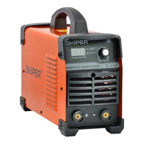 

Сварочные аппараты Skiper, Сварочный инвертор Skiper ММА-2800-1