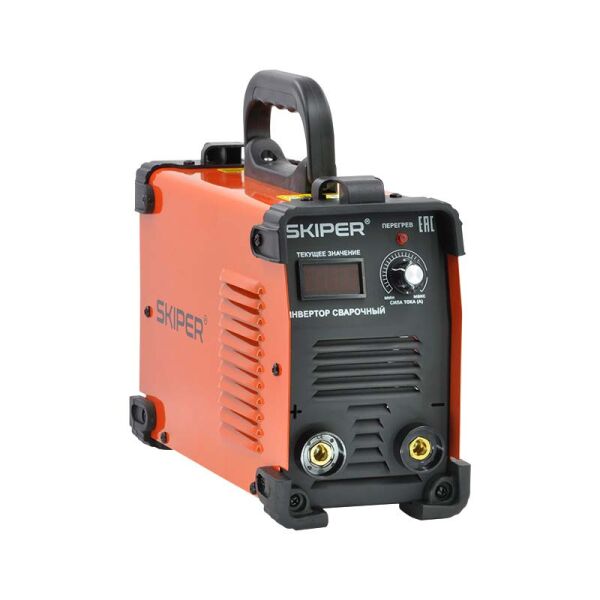 

Сварочные аппараты Skiper, Сварочный инвертор Skiper ММА-2600-1