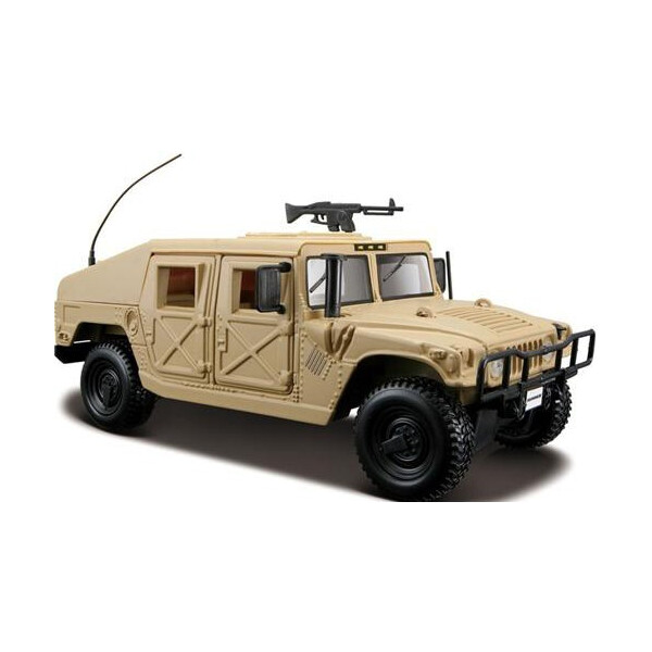 

Игры, игрушки MAISTO, Модель автомобиля MAISTO 1:27 - Хаммер военный (31 974)
