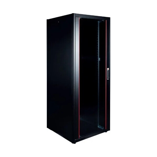 Шкаф телекоммуникационный Lande DYNAmic Basic LN-DB26U6080-BL-F 19" 26U