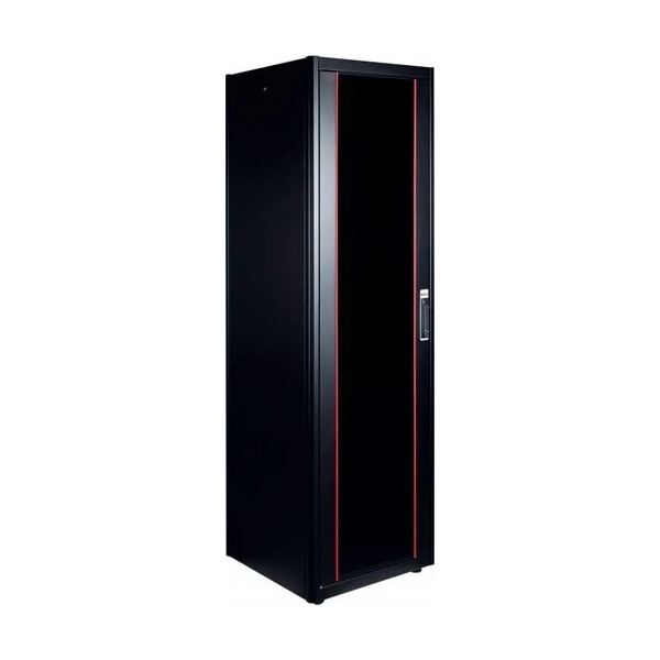Шкаф телекоммуникационный Lande DYNAmic Basic LN-DB42U6060-BL-F 19" 42U