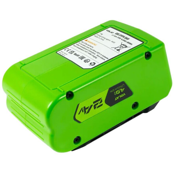 Аккумуляторная батарея VOLAT для Greenworks 24.0V 4.0AH (Li-ion) Аккумуляторная батарея VOLAT для Greenworks 24.0V 4.0AH (Li-ion)