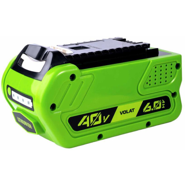 Аккумуляторная батарея VOLAT для Greenworks 40.0V 6.0AH (Li-ion) Аккумуляторная батарея VOLAT для Greenworks 40.0V 6.0AH (Li-ion)