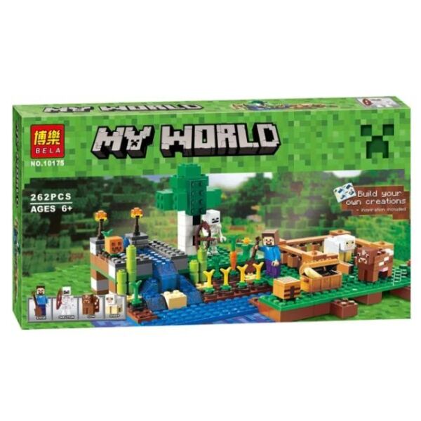 

Игры, игрушки Bela, Конструктор Bela Ферма 10175