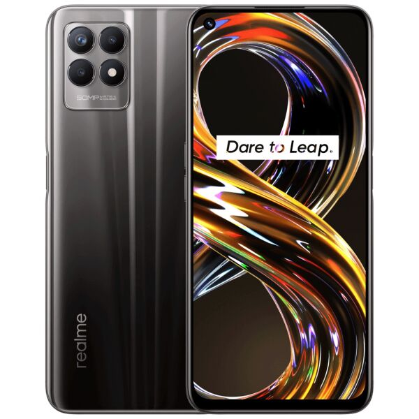 

Смартфоны realme, Смартфон Realme 8i 4GB/128GB (черный)
