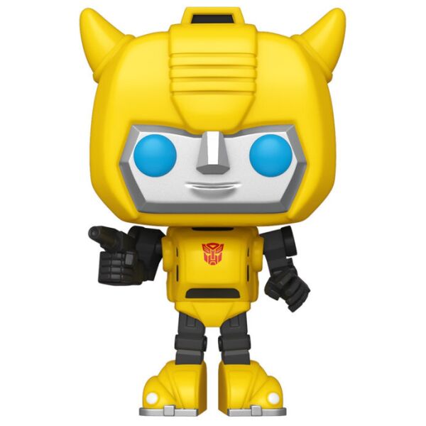 

Игры, игрушки FUNKO, Фигурка Funko POP! Vinyl: Transformers: Bumblebee (50966)