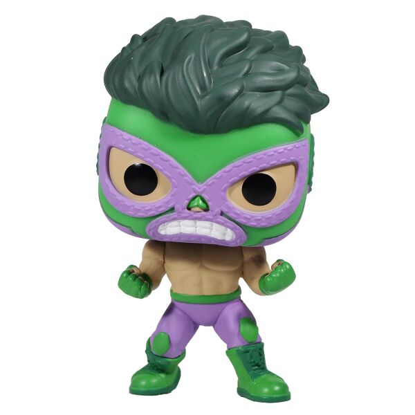 

Игры, игрушки FUNKO, Фигурка Funko POP! Bobble Marvel Luchadores Hulk (53870)