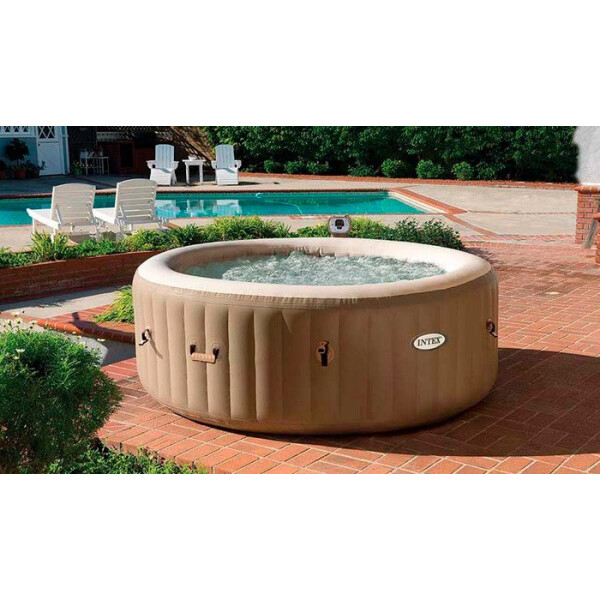 СПА-бассейн Intex Bubble Massage 28408 (216х71 см) СПА-бассейн Intex Bubble Massage 28408 (216х71 см)
