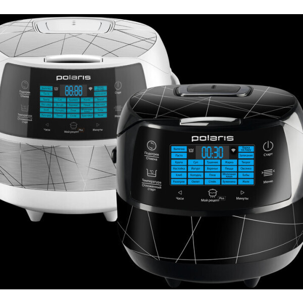 Мультиварка Polaris PMC 5017 Wi-Fi IQ Home (серебристый)