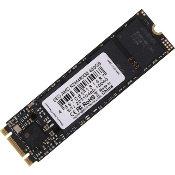 Накопитель SSD AMD R5M480G8