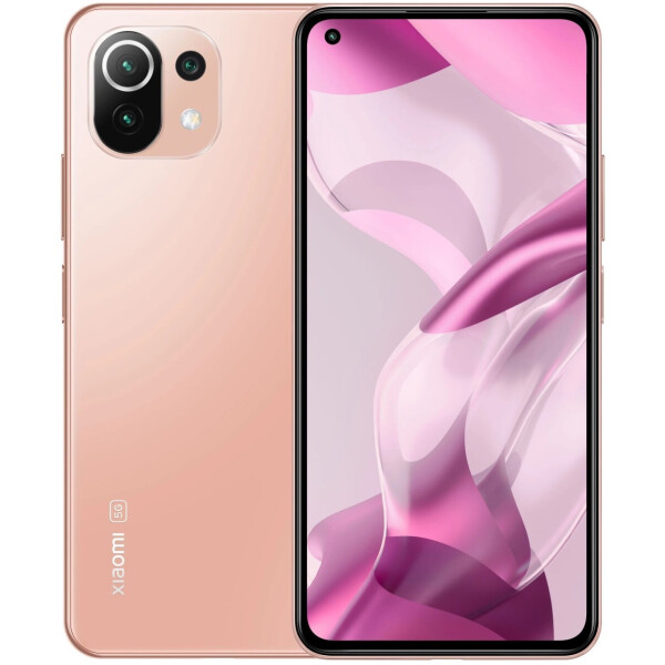

Смартфоны XIAOMI, Смартфон Xiaomi 11 Lite 5G NE 6GB/128GB (розовый) EU