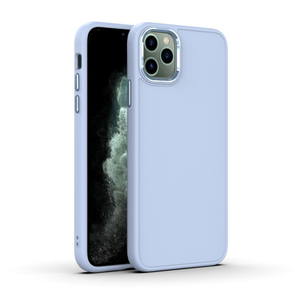 

Чехлы для мобильных телефонов Bingo, Бампер Bingo Metal для APPLE iPhone 12/12 Pro Голубой