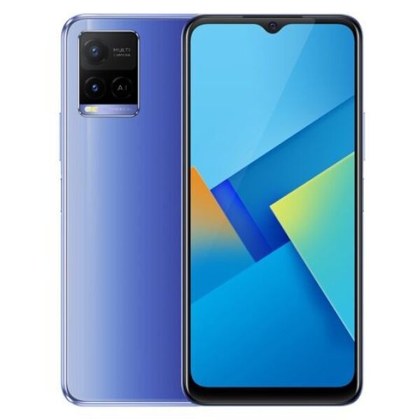 

Смартфоны Vivo, Смартфон VIVO Y21 4GB/64GB (синий металлик)