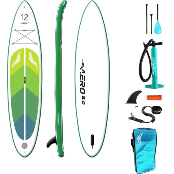 Сапборд AERO Green Leaf 12 (Зеленый лист)