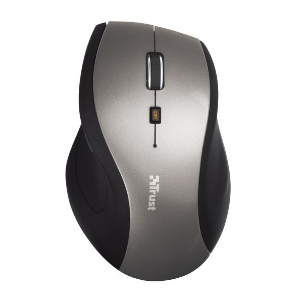 

Мыши TRUST, Мышь беспроводная TRUST SURA Wireless Mouse Black-Grey