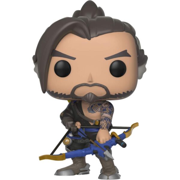 

Игры, игрушки FUNKO, Фигурка Funko POP! Vinyl: Games: Overwatch S4: Hanzo (32272)