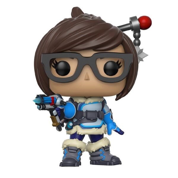 

Игры, игрушки FUNKO, Фигурка Funko POP! Vinyl: Games: Overwatch: Mei (13085)