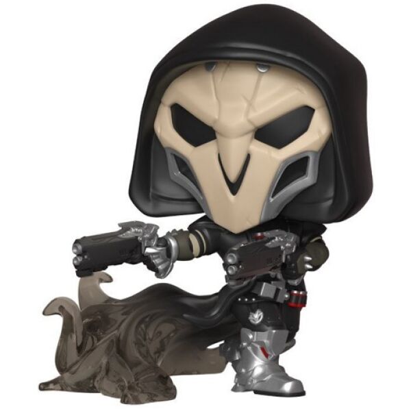 

Игры, игрушки FUNKO, Фигурка Funko POP! Vinyl: Games: Overwatch S5: Reaper (Wraith) 37435