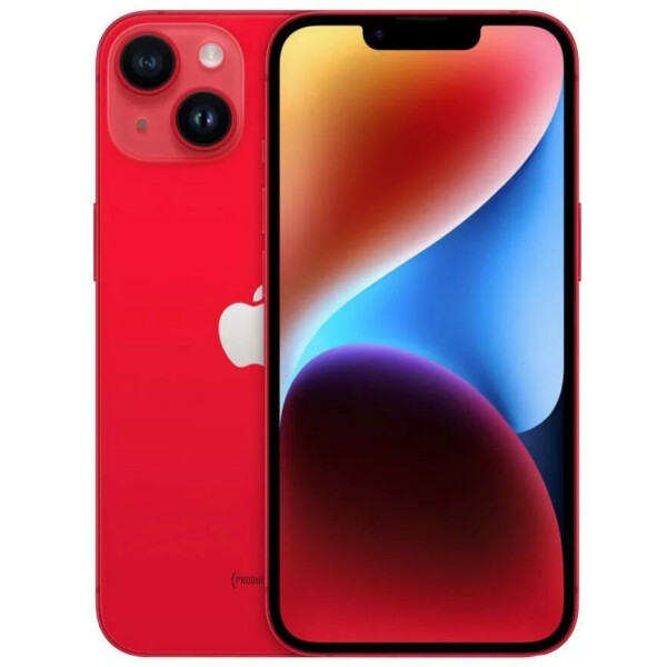 Смартфон Apple iPhone 14 128Gb SIM+eSIM восстановленный Rostock Грейд B (красный)