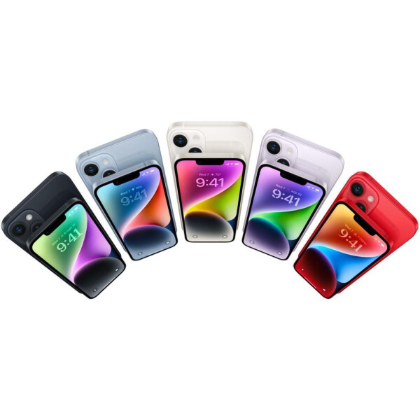 Смартфон Apple iPhone 14 128Gb SIM+eSIM восстановленный Rostock Грейд В (синий) Смартфон Apple iPhone 14 128Gb SIM+eSIM восстановленный Rostock Грейд В (синий)