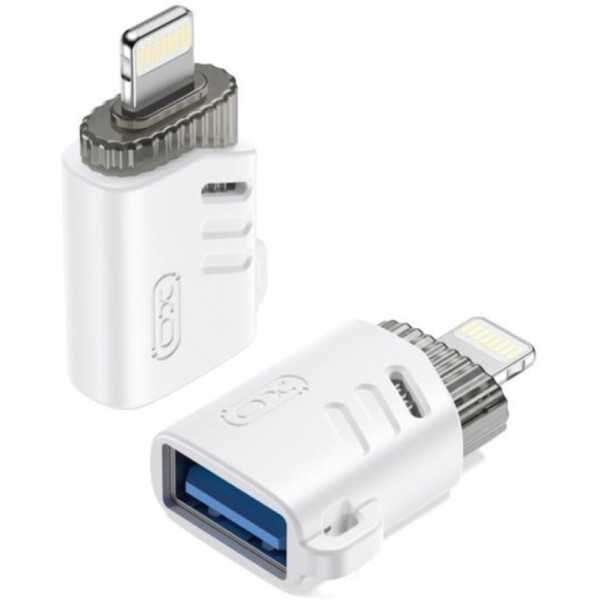 Переходник с USB-A на Apple OTG XO NB256A Переходник с USB-A на Apple OTG XO NB256A