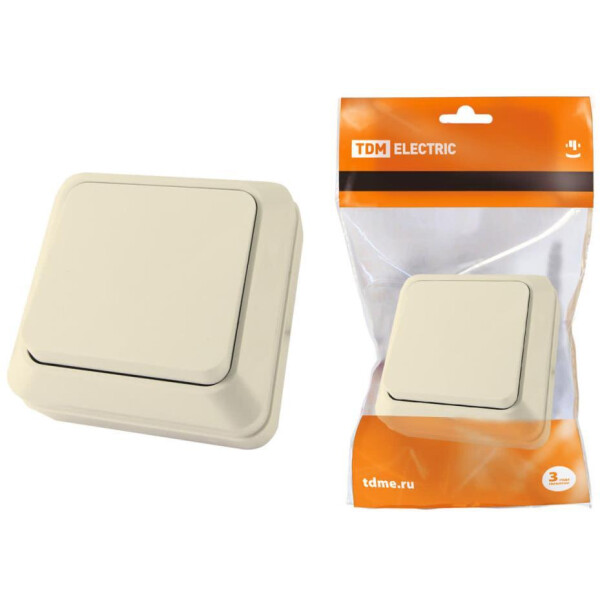 Выключатель TDM Electric Ладога SQ1801-0002