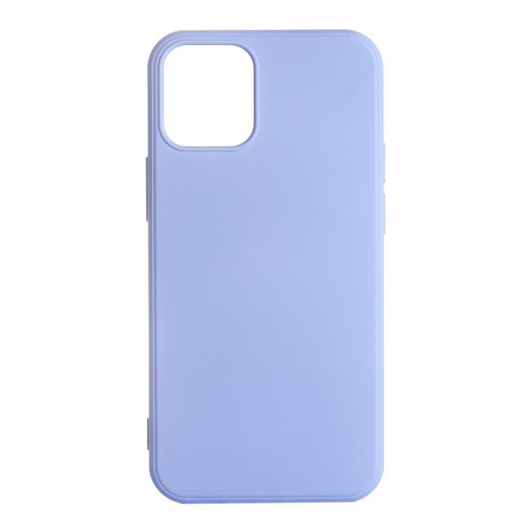 Бампер Bingo Liquid TPU для APPLE iPhone 12 mini Фиолетовый