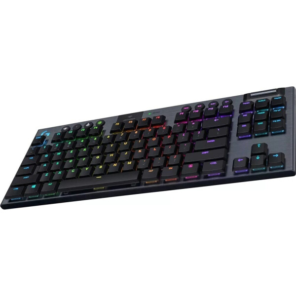 Клавиатура Logitech G915 Lightspeed GL Clicky (черный) 920-012700