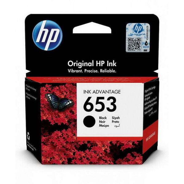 

Расходные материалы для принтеров HP, Картридж HP 653 3YM75AE для HP Deskjet Plus.