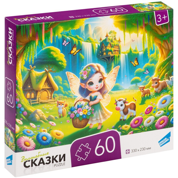 Пазлы DREAM MAKERS Сказки RI6007C