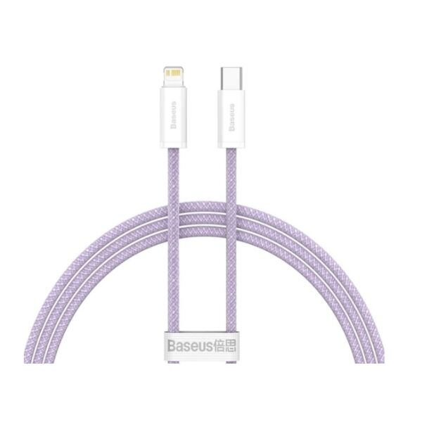 

Кабели для сотовых телефонов BASEUS, Кабель Baseus Lightning - USB Type-C CALD000005